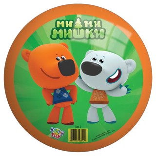 Мяч детский 'Ми-Ми-Мишки' 23 см 2