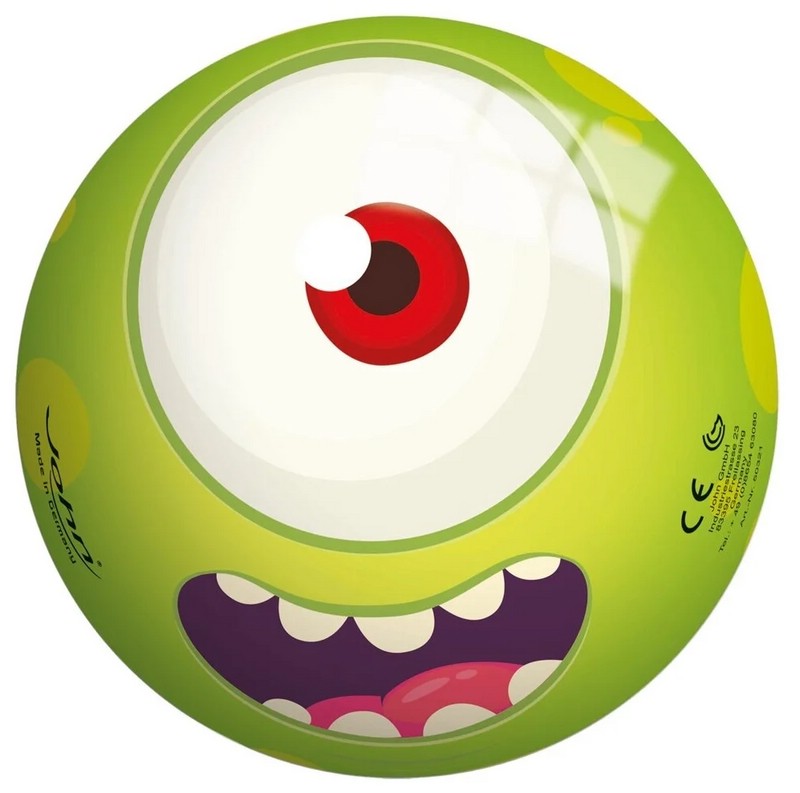 Мяч детский 'Монстрики' диаметр 13 см, в ассортименте