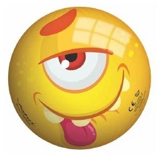 Мяч детский 'Монстрики' диаметр 13 см, в ассортименте 4