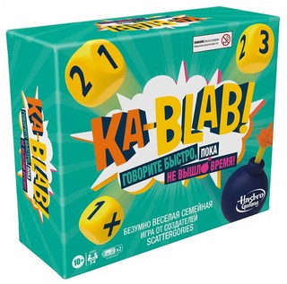 Игра настольная 'Каблаб'