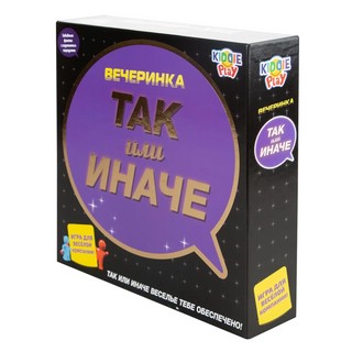 Настольная игра 'ТАК или ИНАЧЕ' Вечеринка 3