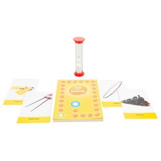 Настольная игра 'ТАК или ИНАЧЕ' Детская, компактная версия 5