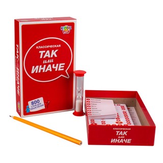 Настольная игра 'Так или иначе. Классическая' Компактная версия, KiddiePlay 4