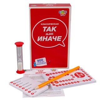Настольная игра 'Так или иначе. Классическая' Компактная версия, KiddiePlay 5