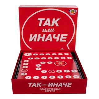 Настольная игра 'Так или иначе. Классическая' Полная версия, KiddiePlay 11