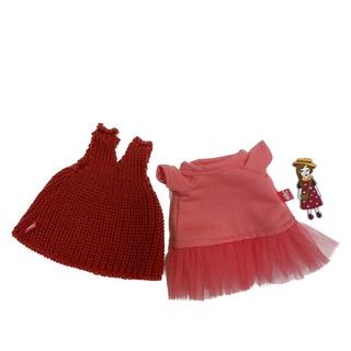 Сарафан вязаный для Зайки Ми, 32 см 2