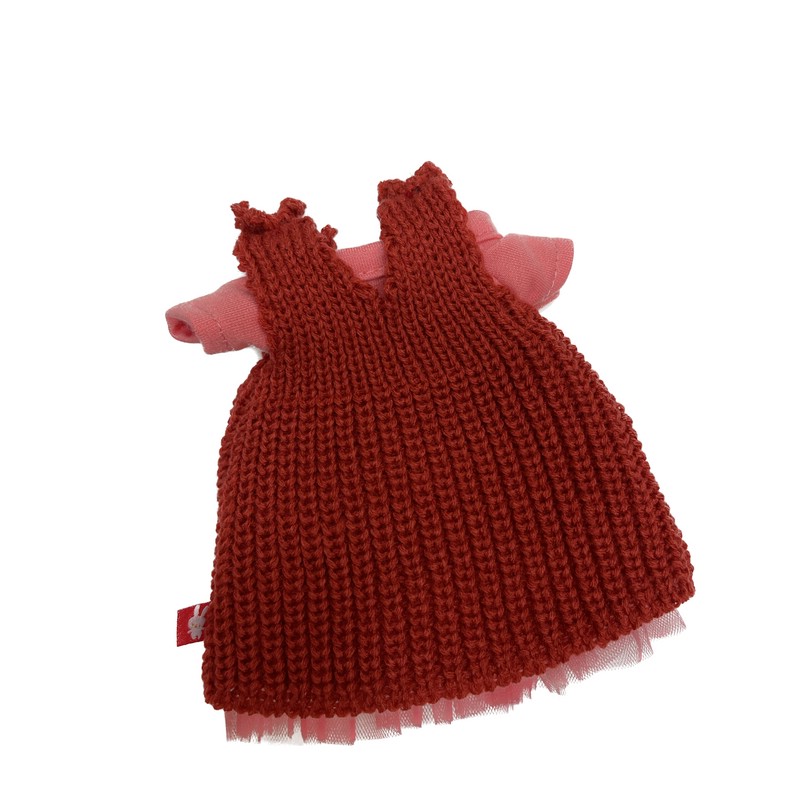 Сарафан вязаный для Зайки Ми, 25 см