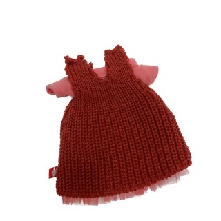Сарафан вязаный для Зайки Ми, 25 см