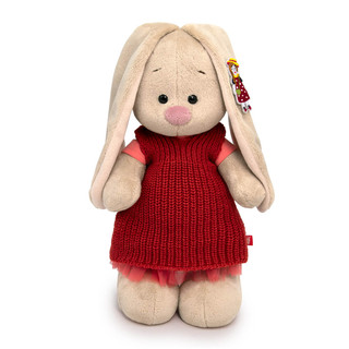 Сарафан вязаный для Зайки Ми, 25 см 3