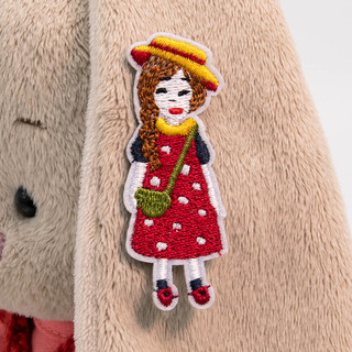 Сарафан вязаный для Зайки Ми, 25 см 5