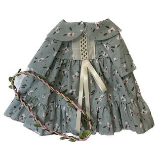 Платье в стиле шебби шик для Зайки Ми, 32 см