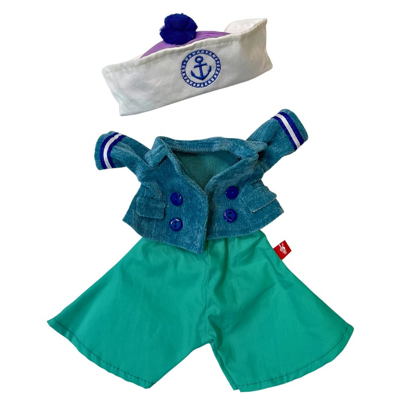 Комплект Бирюзовый бриз для Зайки Ми, 25 см