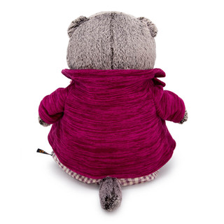 Басик в комбинезоне и пиджаке, 22 см 3