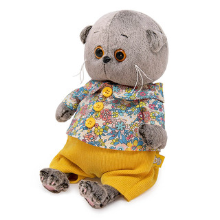 Басик Baby в рубашке и штанишках, 20 см 2