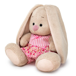 Зайка Ми в комбинезоне с оборкой, 15 см 2