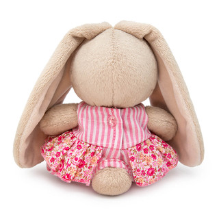 Зайка Ми в комбинезоне с оборкой, 15 см 3