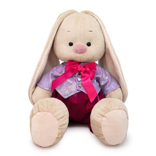 Зайка Ми во фраке большой | Коллекция Город, 34 см