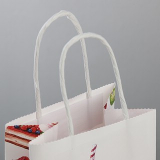 Пакет подарочный крафт «Sweet dream», 12 x 21 x 9 см 4