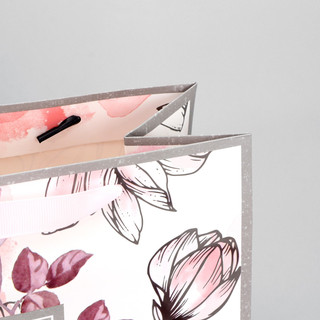 Пакет ламинированный горизонтальный «Present for you», 27x23x11.5 см 3