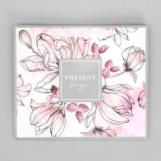 Пакет ламинированный горизонтальный «Present for you», 27x23x11.5 см 4