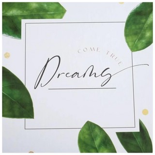 Коробка квадратная 'Тропики' №2, 16х16х9 см 2