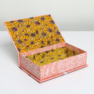 Коробка-книга подарочная 'Время творить' 20 х 12,5 х 5 см 3