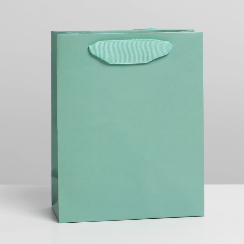 Пакет ламинированный «Тиффани», 12 x 15 x 5,5 см