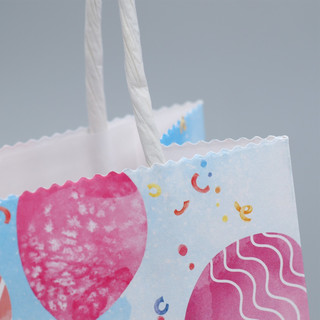 Пакет крафтовый «День рождения», 15 x 10 x 6 см 4