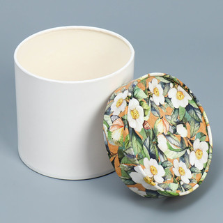 Коробка круглая 'Цветочная' 13 х 13 см 2