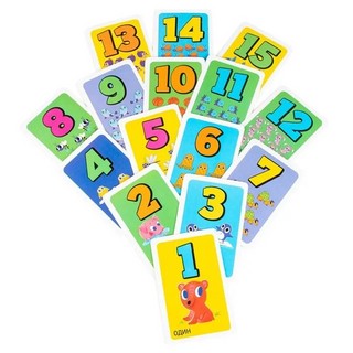 IQ-карточки 'Азбука, Цифры, IQ мемо', Dream Makers 4