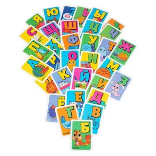 IQ-карточки 'Азбука, Цифры, IQ мемо', Dream Makers 6