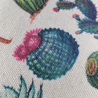 Сумка-шоппер с карманом 'Солнечный кактус' 3