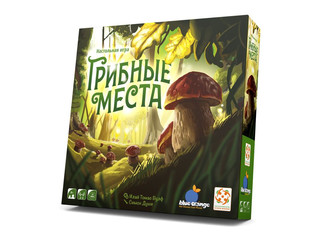 Настольная игра Грибные места (Wonder Woods), Стиль Жизни