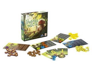 Настольная игра Грибные места (Wonder Woods), Стиль Жизни 2