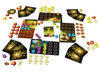 Настольная игра Грибные места (Wonder Woods), Стиль Жизни 3