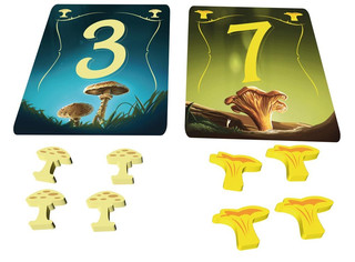 Настольная игра Грибные места (Wonder Woods), Стиль Жизни 6