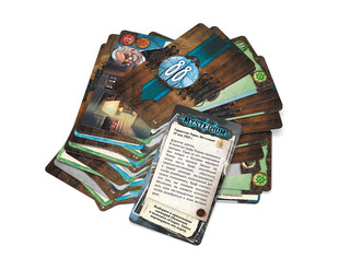 Настольная игра Квест-коллекция. Настольные приключения 5