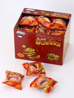 Мармелад жевательный «Sweet BURGER». Цена за 1 шт. 4