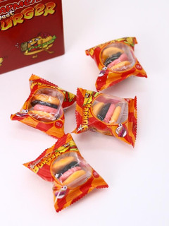 Мармелад жевательный «Sweet BURGER». Цена за 1 шт. 3