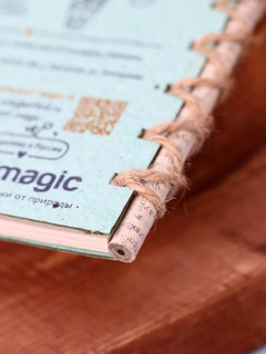 Живой блокнот Magicme, мятный 3