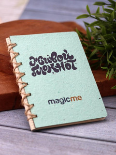 Живой блокнот Magicme, мятный 4