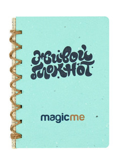 Живой блокнот Magicme, мятный 1