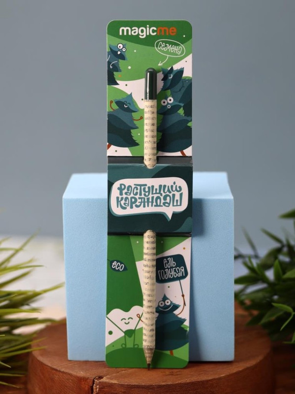 Растущий карандаш Magicme - Ель Голубая