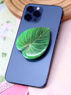 Попсокет 'Leaf', green