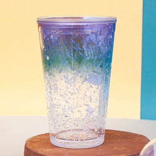 Бутылка тамблер 'Mermaid ball' 450 мл, фиолетовый 4