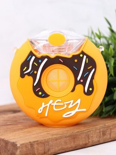 Бутылка 'Donut hey' 380 мл, желтый 1