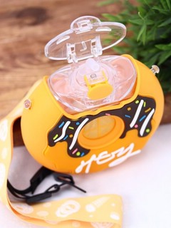 Бутылка 'Donut hey' 380 мл, желтый 4