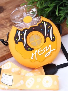 Бутылка 'Donut hey' 380 мл, желтый 5