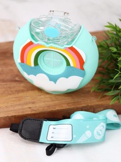 Бутылка 'Rainbow donut' 380 мл, голубой 2