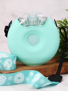 Бутылка 'Rainbow donut' 380 мл, голубой 4